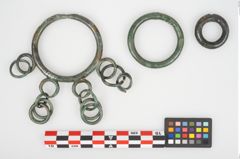 Foto von Bronzegehänge (NHMW-PRAE-026291)
